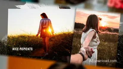 Modern Slideshow || Photo Slideshow Openers template preview