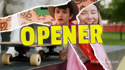 Modern Spring Slideshow Openers template preview