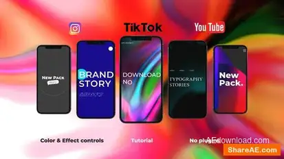 Modern Stories 1.0 Openers template preview