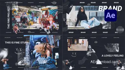Modern Style Openers template preview