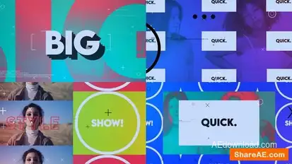 Modern Stylish  Abstract Intro Openers template preview