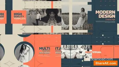 Modern Stylish Design Openers template preview