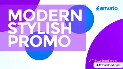 Modern Stylish Promo Openers template preview