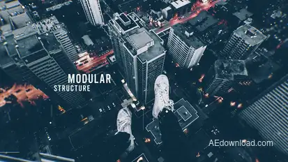 Modern Stylish Slideshow Video Displays template preview