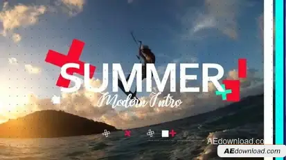 Modern Summer Opener Openers template preview