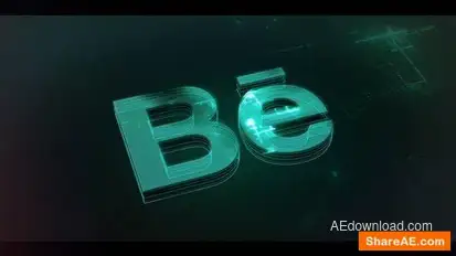 Logo Reveal Logo Stings template preview