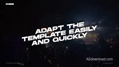 Modern Titles 3.0 | After Effects Titles template preview