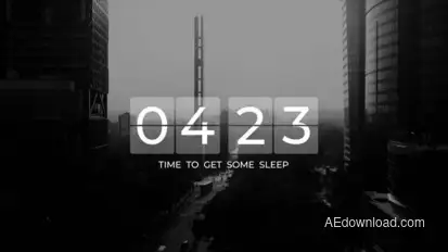 Modern Titles | After Effects Titles template preview