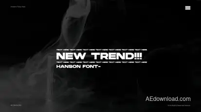 Modern Titles Pack | After Effects Titles template preview