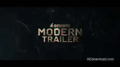 Modern Trailer Openers template preview