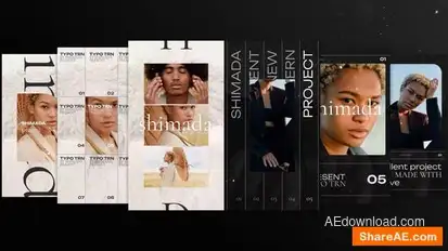 Videohive Modern Transitions 43398186 broadcast-packages template preview