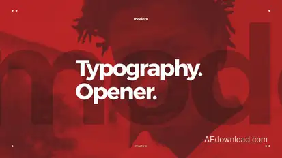 Typography Opener / Fast Intro / Dynamic Promo / Urban City / Hip-Hop Culture Openers template preview