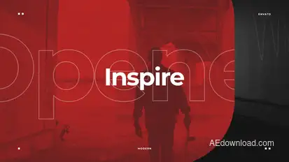 Modern Typography Opener | Dynamic Opener Openers template preview