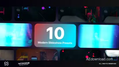 Modern Typography Vol. 02 Titles template preview