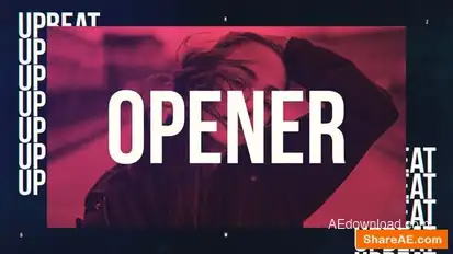 Modern Upbeat Opener Openers template preview