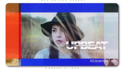 Modern Upbeat Slides Openers template preview