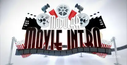 Modular Cinema Intro Logo Reveal Openers template preview