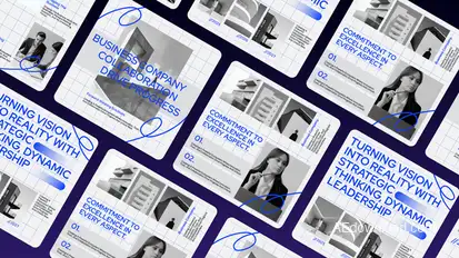 Modular Motion Professional Openers template preview