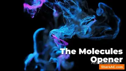 Molecules Opener Openers template preview