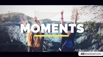 Moments Openers template preview