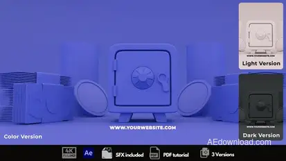 Money Logo Reveal Logo Stings template preview