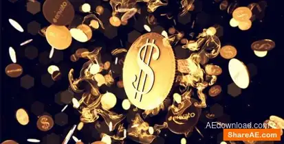 Money Reveal Logo Stings template preview