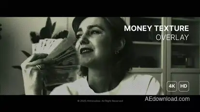 Money Texture Overlay Elements template preview