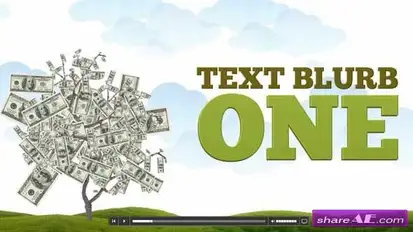 Videohive Money Tree Openers template preview