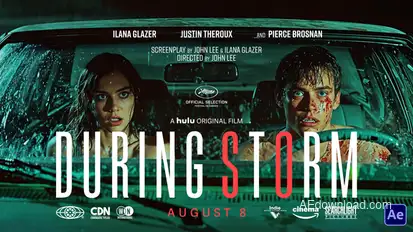 Monopo Cinematic Title Titles template preview