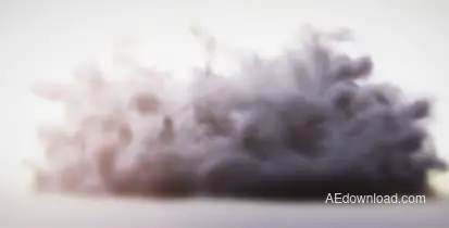 Monster Smoke Logo Reveal Logo Stings template preview