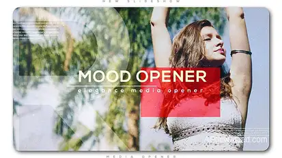 Mood Media Opener | Slideshow Openers template preview