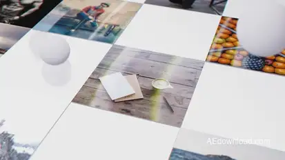 Mosaic Balls | AE Openers template preview