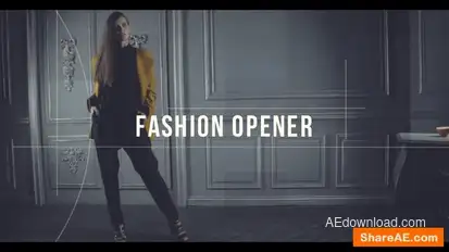 Videohive Mosaic Fashion Opener Openers template preview