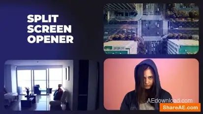 Mosaic Multiscreen Opener Openers template preview