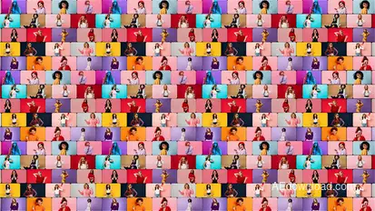 Mosaic Opener broadcast-packages template preview