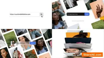 Mosaic Search Intros Openers template preview
