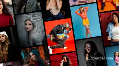 Mosaic Stomp-Mosaic Logo Elements template preview