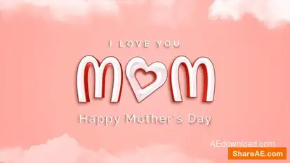 Mother's day Openers template preview