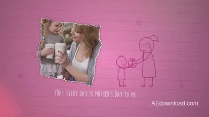Mother's Day Greeting Openers template preview