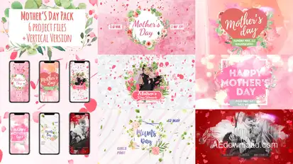 Mother's Day Package Openers template preview