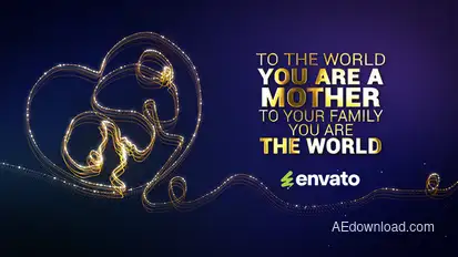 Mother's Love //  Mother's Day Wishes Openers template preview