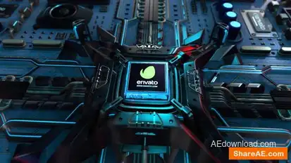 MotherBoard Logo Openers template preview