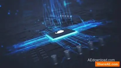 MotherBoard Logo Reveal Logo Stings template preview