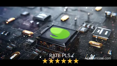 Motherboard Processor Logo Logo Stings template preview