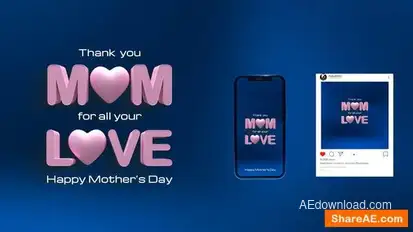 Mothers Day Openers template preview