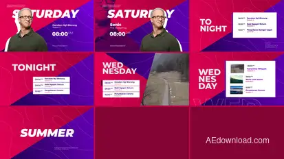 Motion Broadcast Ident Package broadcast-packages template preview