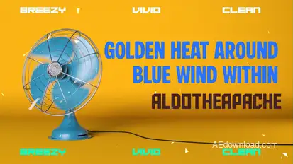 Motion Dynamic Scenes Titles template preview