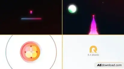 Videohive Motion Graphics Logo Reveal Logo Stings template preview