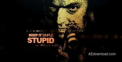 Motion Killer Video Displays template preview