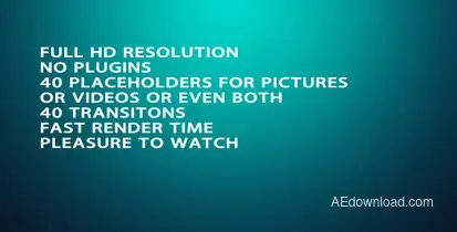 Motion Portfolio - Fast & Dynamic Openers template preview